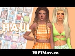 sims ressources jeans watch video