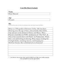 Outline For Autobiography Template Short Writing Your An