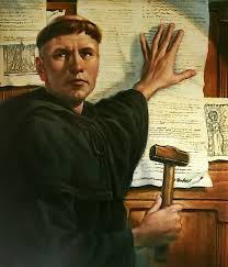 martin luther started reformation half