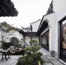 Poetic Chinese Style Dwelling