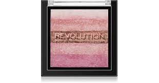 makeup revolution shimmer brick bronzer
