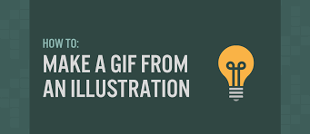 Tutorial How To Make A Gif From An Illustration