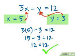 How To Solve Simultaneous Equations