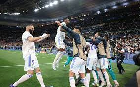 Match Ligue Des Champions - Liverpool-Real Madrid (0-1) : le Real dompte Liverpool et conquiert sa 14e  Ligue des champions - Le Parisien