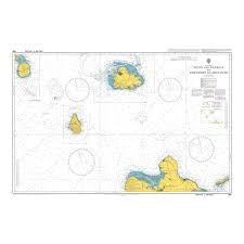 Admiralty Chart 585 Nevis And Antigua To Northern Guadeloupe