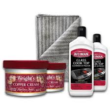 Copper Glass Cooktop Cleaning Kit