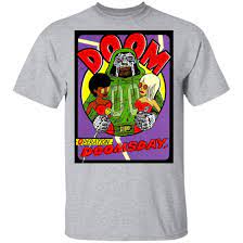 mf doom operation doomsday t shirts