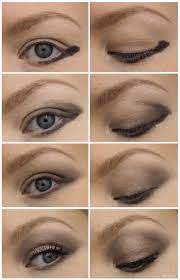 how to makeup for downturned eyes