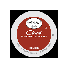 twinings chai k cup pods keurig tea