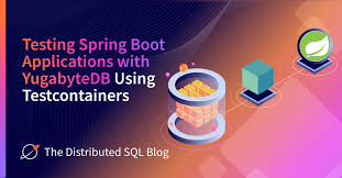 test spring boot applications