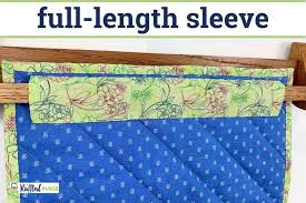 How To Hang A Quilt With Rectangles