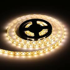 Amazon Com Powstro Led Strip Lights Battery Operated Waterproof Led Lights Strips 5050smd Flexible Leds Ribbon Light Led Tape With Control Box 200cm 6 56ft Warm White Garden Outdoor