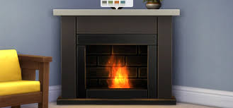 Best Sims 4 Custom Fireplace Cc To
