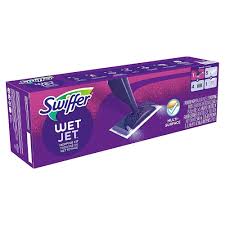 swiffer wetjet hardwood floor spray mop