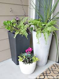 Front Porch Planter Ideas Get Your