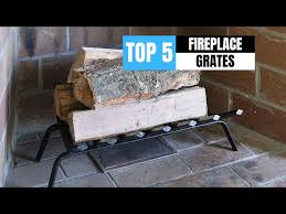 5 Best Fireplace Grates Reviews 2023