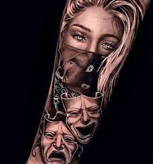 10 smile now cry later tattoos hative unique tattoos latest. Art Amazing Artist Jhon Artt Jhonartt Tattoo Awesome