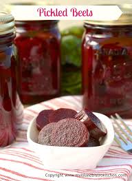 best pickled beets recipe my island