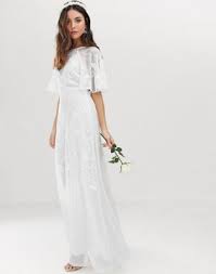 Persy bridal spring 2016 romantic lace wedding dress with scalloped flutter sleeves. Flutter Sleeve Wedding Dress Off 76 Medpharmres Com