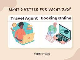 using a travel agent vs booking