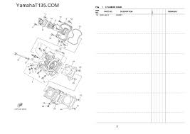 Yamaha nouvo z electrical wiring connection repair подробнее. 58546102 2011 Yamaha T135 Parts Catalog