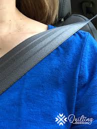 Seat Belt Shoulder Pad Quilting Endeavors