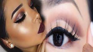 tips kecantikan tutorial makeup mata