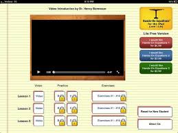 Hands On Equations For Ipad