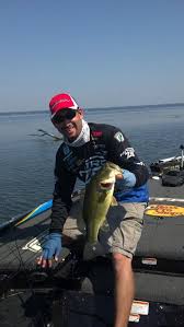 Ott Defoe Lands A 3 Pounder Fishing Kayak Fishing Bass