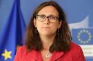 European Trade Commissioner Cecilia Malmström