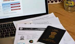 how to fill ds 160 form for us visa a