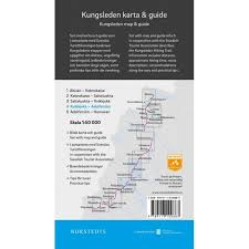Check spelling or type a new query. Kvikkjokk Adolfstrom Kungsleden Hiking Trail Map Guide Part 4 Norstedts Kartforlaget
