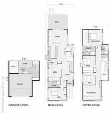 Blueberry Ash Sloping Lot House Plans