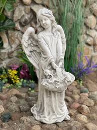 Angel Garden Statue Outdoor Decor
