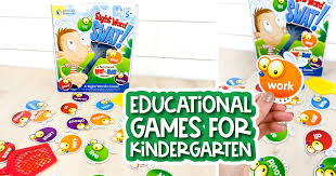 awesome educational games for kindergarten