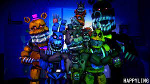video game five nights at freddy s 4 hd