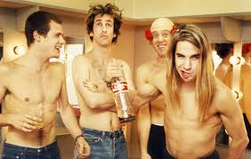 Red hot chili peppers (clockwise from top): Red Hot Chili Peppers Flea Pays Tribute To Beloved Brother Hillel Slovak