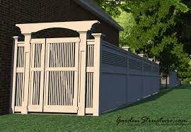 New Yorker Fence Plans And Designs With
