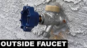 outside faucet replacement frost free