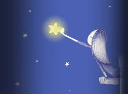Resultado de imagen para estrella y burbuja de luz azul