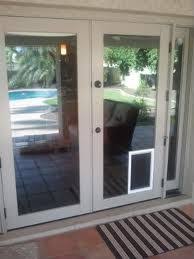But for health and safety reasons, some discourage the use of pet doors for cats, unless it's to an enclosed outdoor. In Glass Pet Doors Now Available From The Glass Guru Visit Www Theglassguru Com To Find A Location Near You Dog Door Insert Pet Doors In Glass Pet Door
