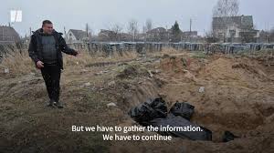 Zelenskyy: Russians Committing 'Most Terrible War Crimes' In Ukraine Since World War II