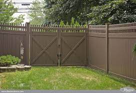looking for brown pvc vinyl privacy