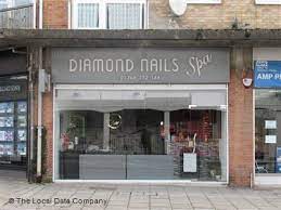 diamond nails spa rayleigh