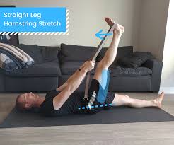 hamstring stretches for beginners