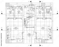 floor plan design of a public wc