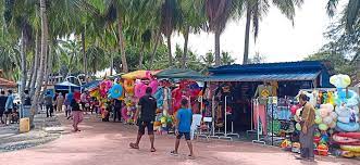 Port dickson is located near the straits of malacca with a coastline stretching up to 18km. Business Flows Back To Pd Beach The Star
