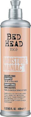 tigi bed head moisture maniac shoo