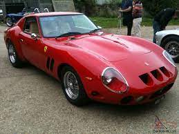 The 330 lmb is almost 10 times rarer than the marque's 250 gto, examples of which. Ferrari 250 Gto Replica Custom Kit Car Datsun 240z Classic