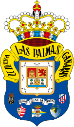 Logo UD Las Palmas PNG transparan - StickPNG